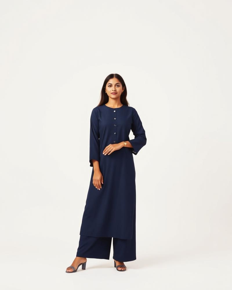 Riya Tailored Kurta Set